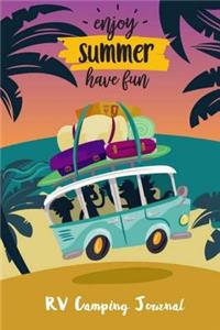 RV Camping Journal