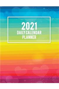 2021 Daily Calendar Planner