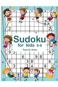 Sudoku for kids 6-8