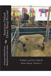 American Oxford Down Sheep Record