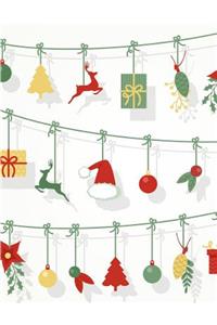 Santa Claus Notebook