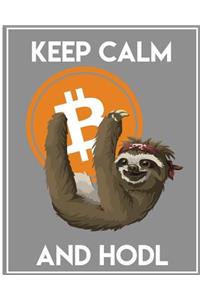 Keep Calm and HODL
