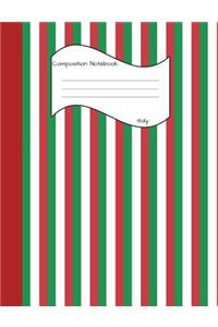 Composition Notebook Italy