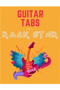 Guitar Tabs for a Rock Star