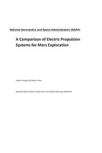 A Comparison of Electric Propulsion Systems for Mars Exploration