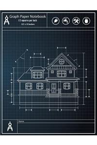 Graph Paper Notebook