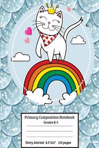 Primary Composition Notebook, Grades K-2, Story Journal