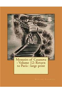Memoirs of Casanova - Volume 12
