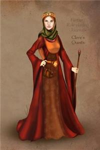 Fantasy Role-playing Journals Cleric's Quests