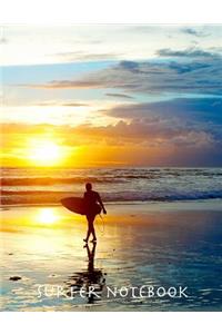 Surfer Notebook