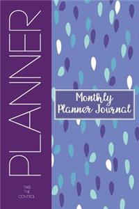 Monthly Planner Journal