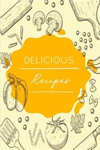 Delicious Recipe Book Compilation