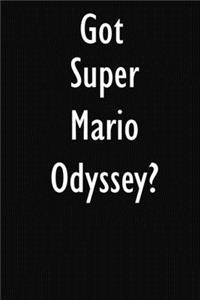 Got Super Mario Odyssey?