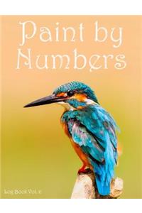 Paint by Numbers Log Book Vol. 6