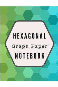 Hexagonal Graph Paper Notebook