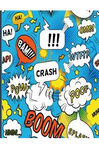 Blank Comic Book For Kids