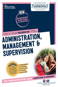 Civil Service Administration, Management and Supervision (Cs-3)