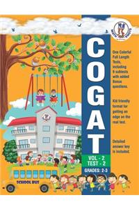 CogAT- Vol 2 -Test - 2