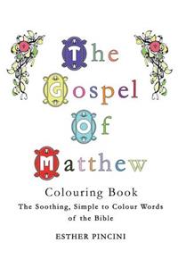 Gospel of Matthew Colouring Book