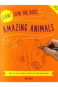 Giant Join the Dots: Amazing Animals