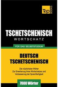 Tschetschenischer Wortschatz für das Selbststudium - 7000 Wörter