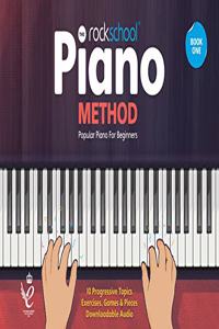 ROCKSCHOOL PIANO METHOD BOOK 1