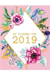 Мy Planner For 2019