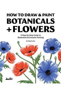 How To Draw & Paint Botanicals + Flowers