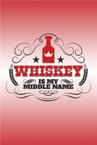Whiskey Is My Middle Name