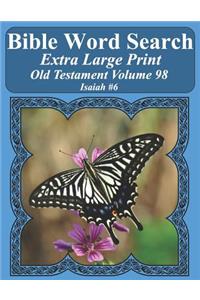 Bible Word Search Extra Large Print Old Testament Volume 98