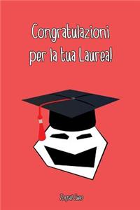 Congratulazioni Per La Tua Laurea!