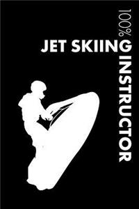 Jet Skiing Insrtructor Notebook