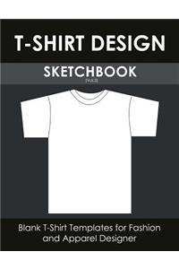 T-Shirt Design Sketchbook (Vol. 2)