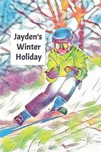 Jayden's Winter Holiday