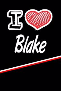 I Love Blake