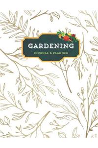 Gardening Journal and Planner