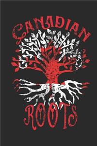 Canadian Roots Notebook Journal