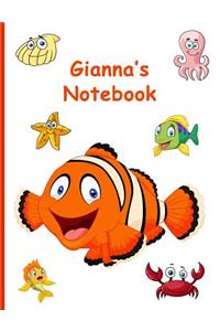 Gianna's Notebook