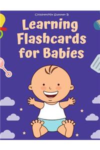 Learning Flashcards For Babies