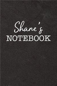 Shane's Notebook