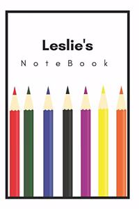 Leslie's Notebook