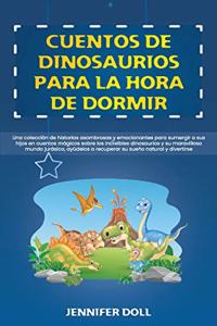 Cuentos de dinosaurios para la hora de dormir