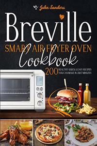 Breville Smart Air Fryer Oven Cookbook