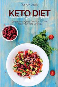 Keto Diet Cookbook For Everyone