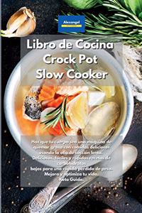 Libro de cocina Crock Pot Slow Cooker