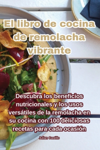 libro de cocina de remolacha vibrante