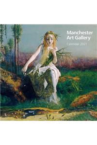 Manchester Art Gallery Wall Calendar 2021 (Art Calendar)