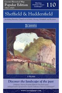 Sheffield and Huddersfield