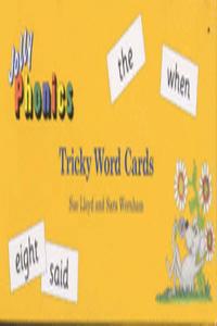 Jolly Phonics Tricky Word Cards
