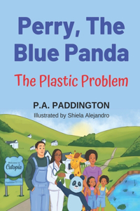 Perry, The Blue Panda